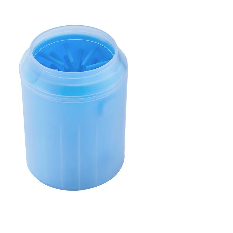 🐾 Gobelet Nettoyeur de Pattes en Silicone pour Chien & Chat