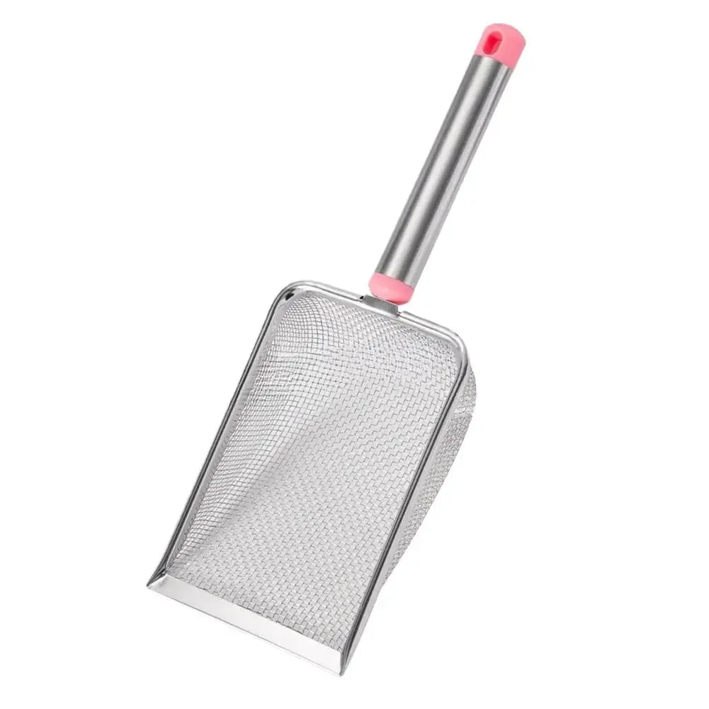 Maillage fin de la pelle filtre litiere