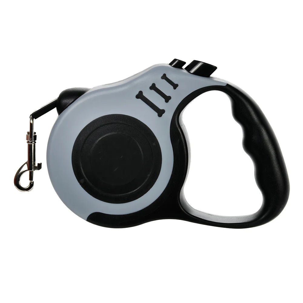Retractable Dog Leash - 3m or 5m - Durable Traction Rope