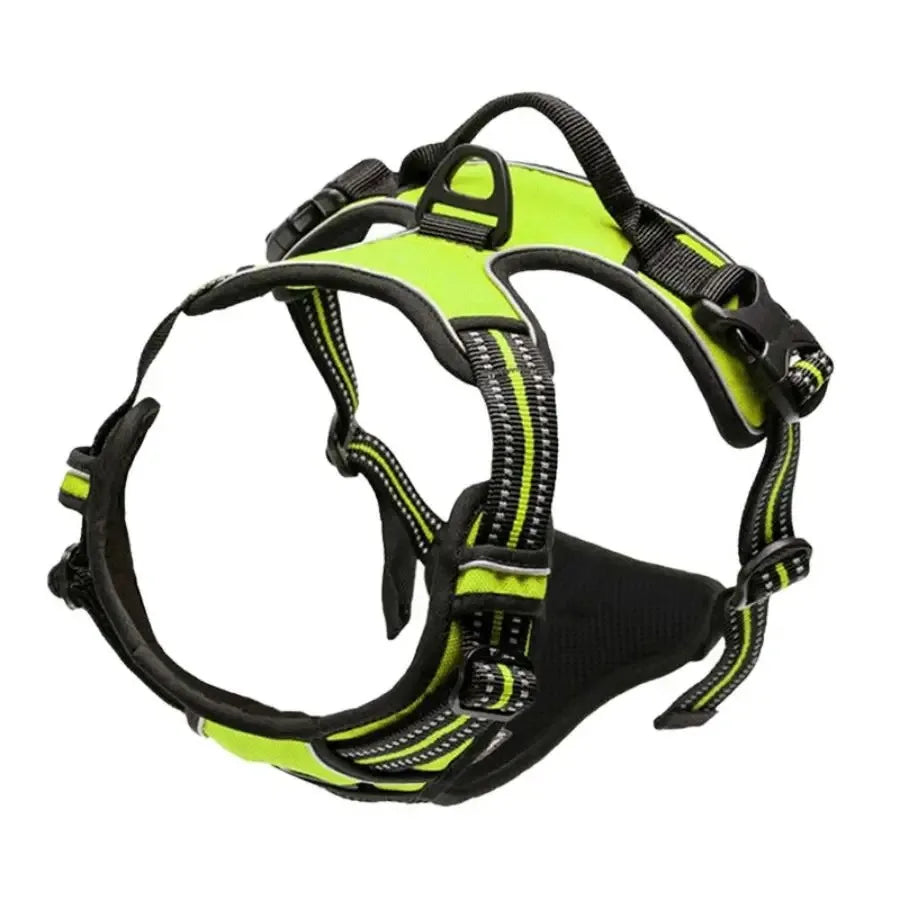Harnais Anti-Traction pour Chien - Contrôle et Confort en Promenade
