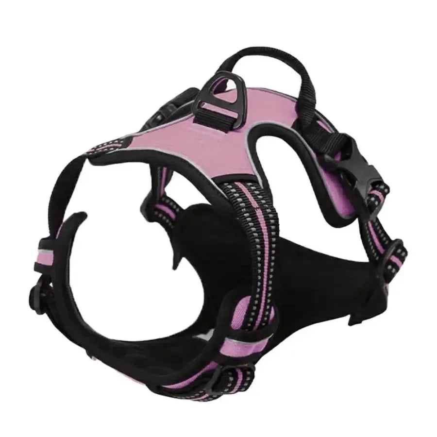 Harnais Anti-Traction pour Chien - Contrôle et Confort en Promenade