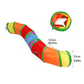 Tunnel de Jeu Pliable pour Chat - Jouet Interactif avec Balle