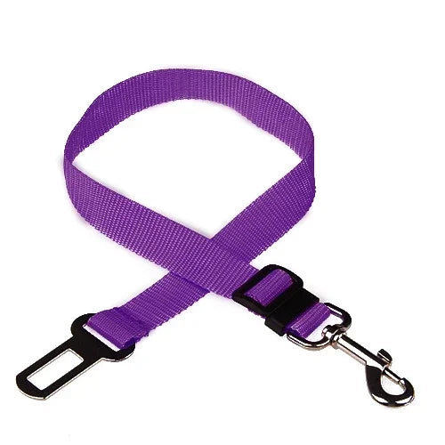 🐶 Ceinture de Sécurité Réglable pour Chien – Voyage en Toute Sérénité