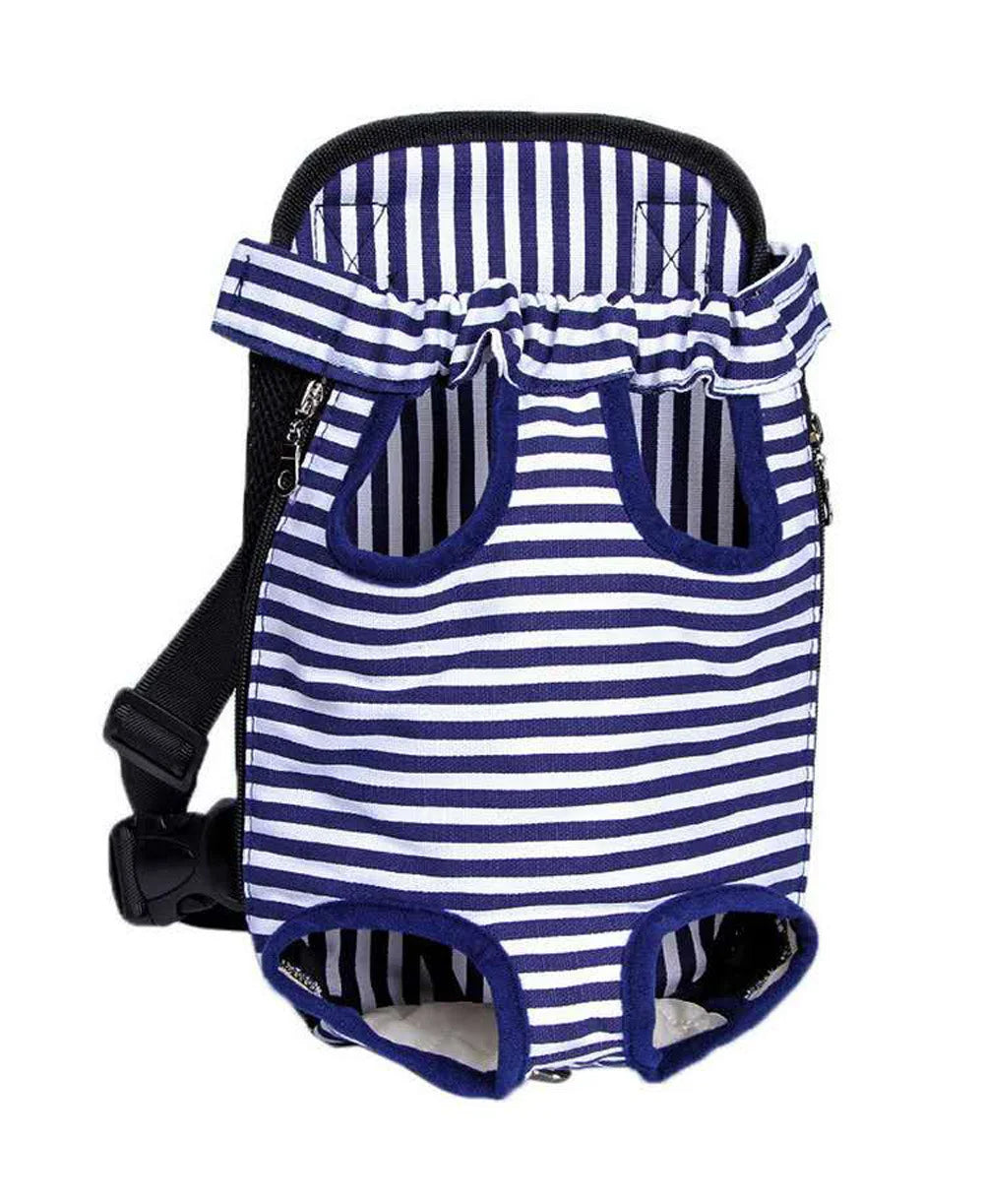 Sac à Dos Transport pour Chat et Chien - Réglable, Voyage et Randonnée
