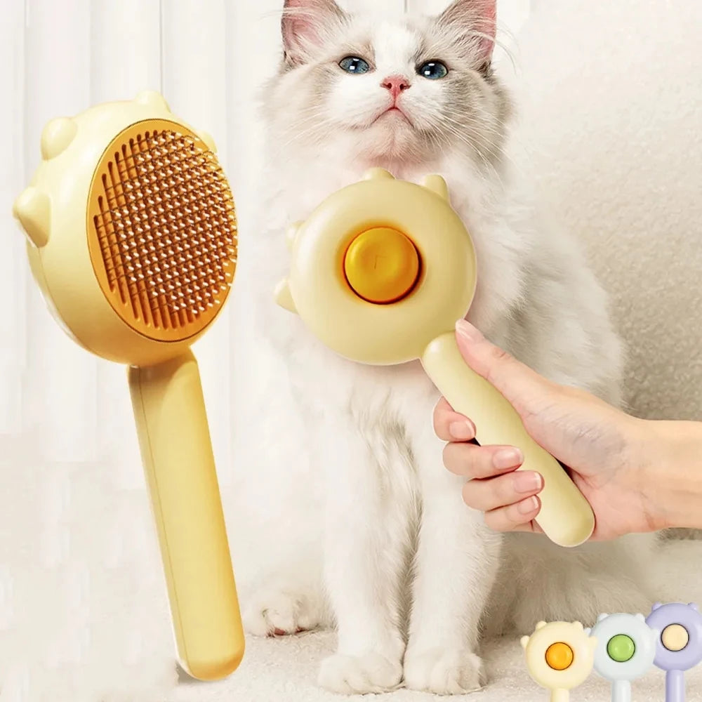 Brosse Anti-Poils pour Chien et Chat - Retire les Poils sur Canapé et Tapis