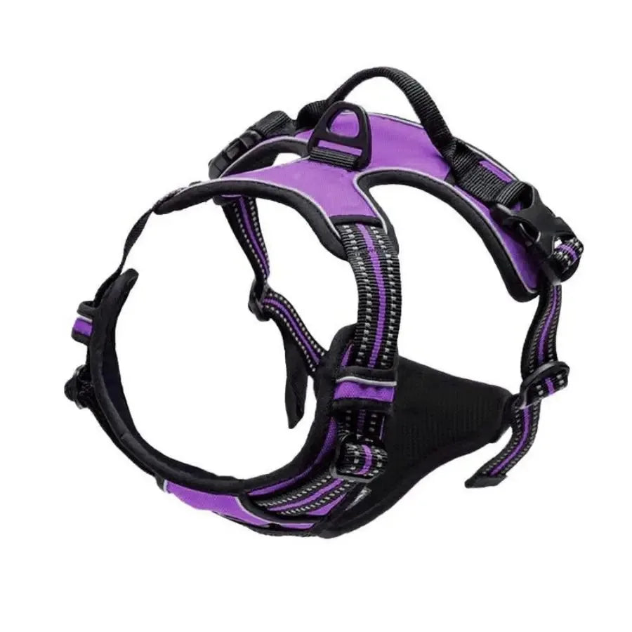 Harnais Anti-Traction pour Chien - Contrôle et Confort en Promenade