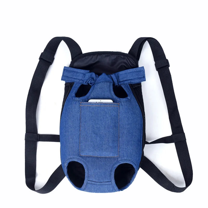 Sac à Dos Transport pour Chat et Chien - Réglable, Voyage et Randonnée