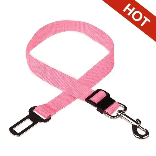 🐶 Ceinture de Sécurité Réglable pour Chien – Voyage en Toute Sérénité