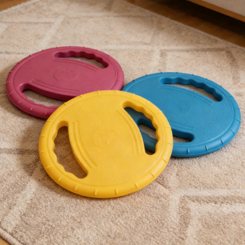 🥏 Disque Volant EVA Résistant pour Chien