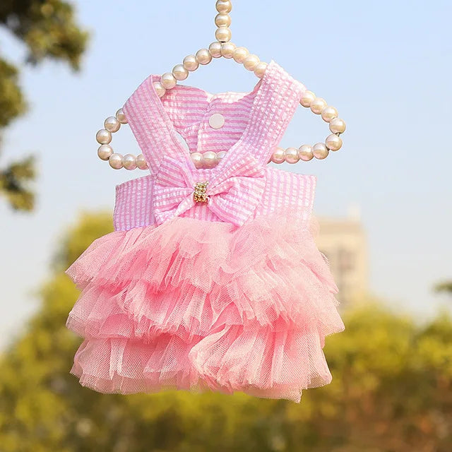Robe d'Été pour Chien - Tulle Léger, Style Princesse
