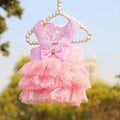 Robe d'Été pour Chien - Tulle Léger, Style Princesse