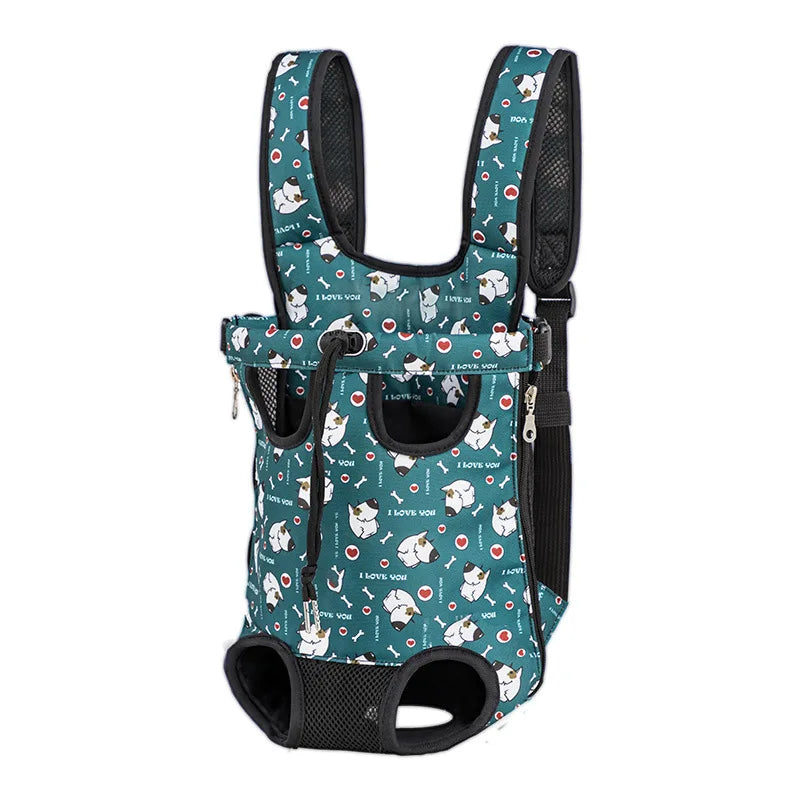 Sac à Dos Transport pour Chat et Chien - Réglable, Voyage et Randonnée
