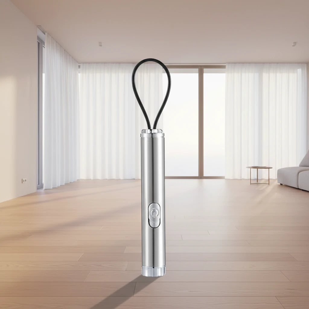Stylo Laser Chat Multi-Motifs - Jouet Interactif Infrarouge