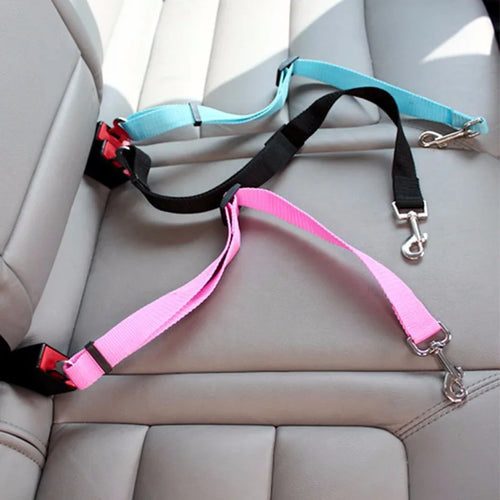 Adjustable Dog Seatbelt - Car