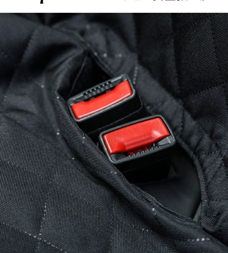 Housse de Protection Imperméable pour Siège Arrière de Voiture – Chien & Chat