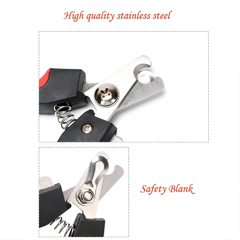 ✂️ Coupe-Griffes Inox pour Chien & Chat