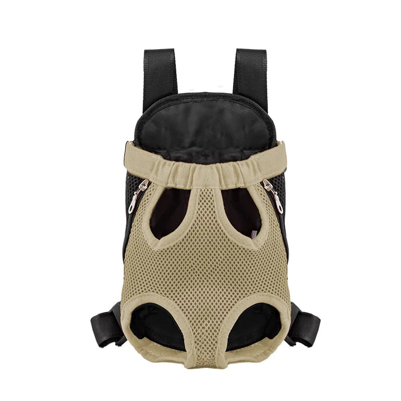 Sac à Dos Transport pour Chat et Chien - Réglable, Voyage et Randonnée