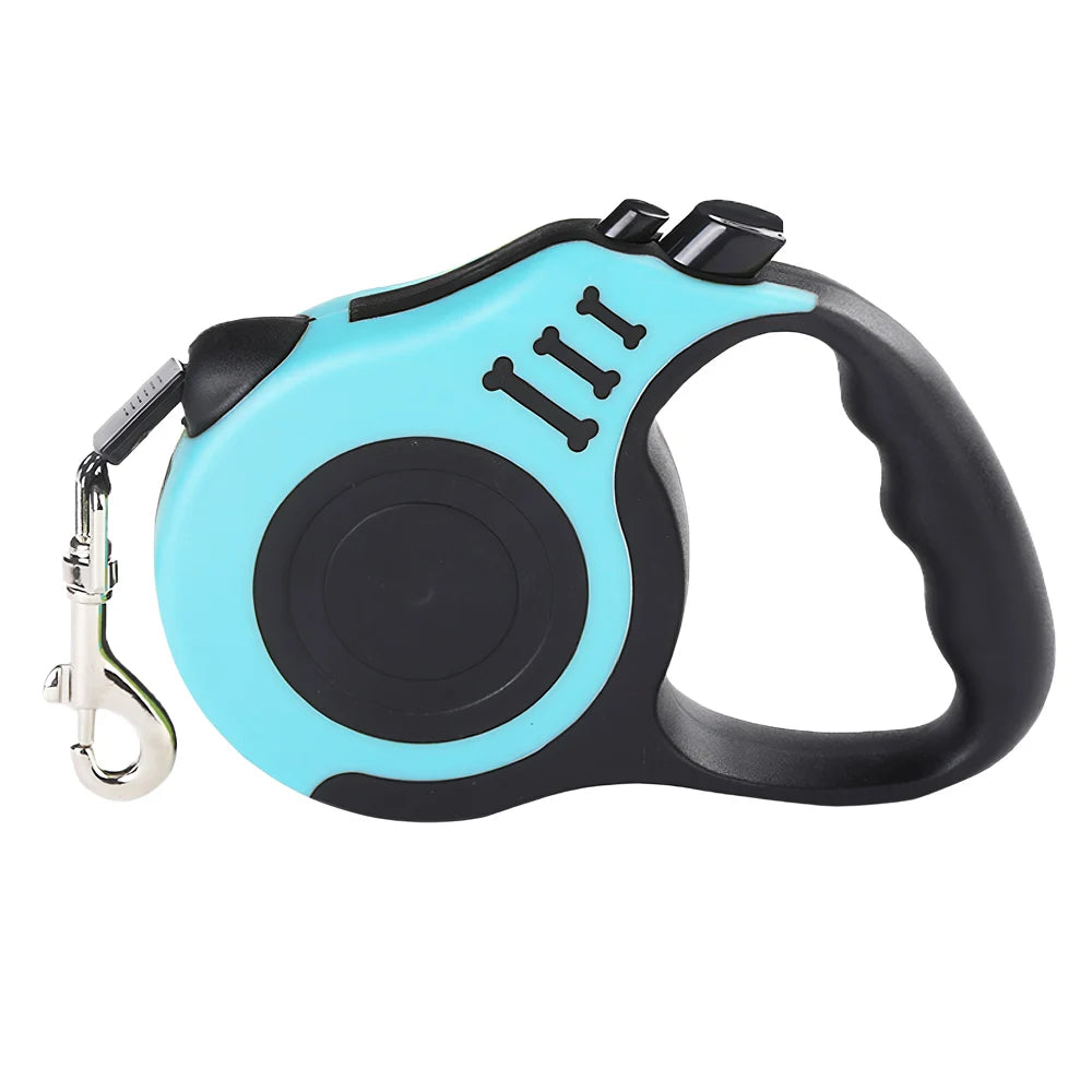 Retractable Dog Leash - 3m or 5m - Durable Traction Rope