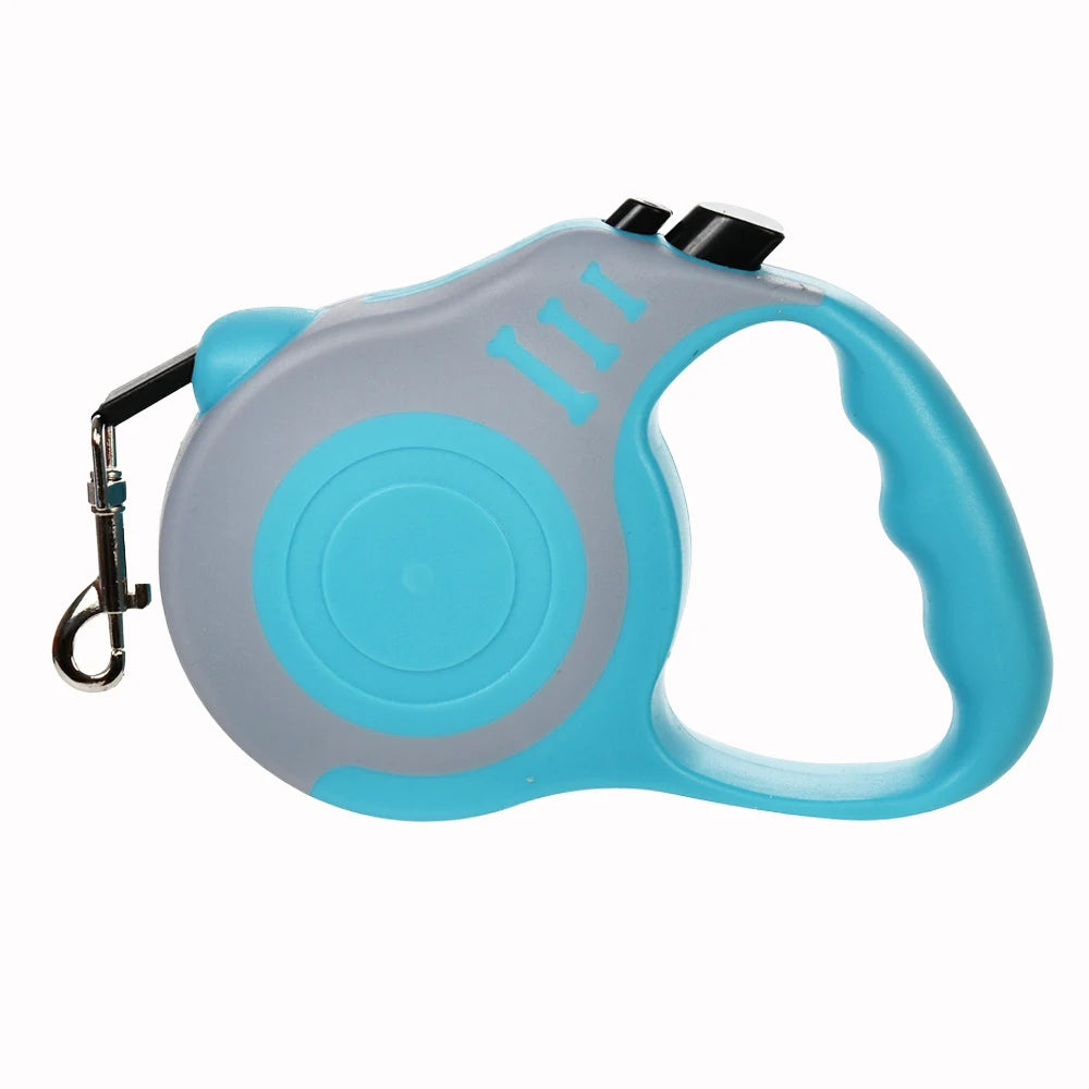 Retractable Dog Leash - 3m or 5m - Durable Traction Rope