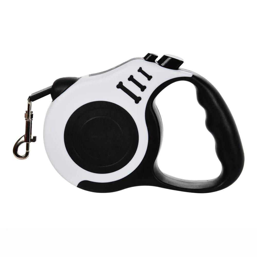 Retractable Dog Leash - 3m or 5m - Durable Traction Rope